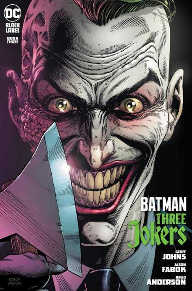 Batman Three Jokers #3 (Of 3) Premium Variant I Endgame Mohawk (Mature) <BINS>