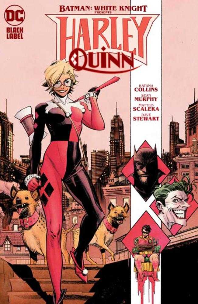 Batman White Knight Presents Harley Quinn #1 (Of 6) Cover A Sean Murphy (Mature)