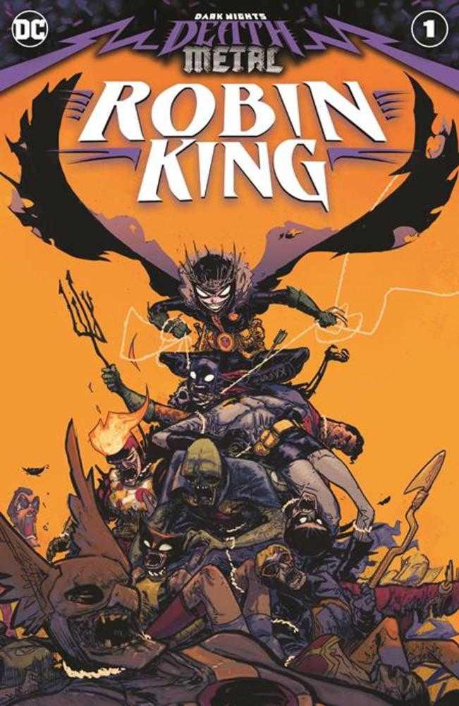 Dark Nights Death Metal Robin King #1 (One Shot) Cover A Riley Rossmo <BIB07>