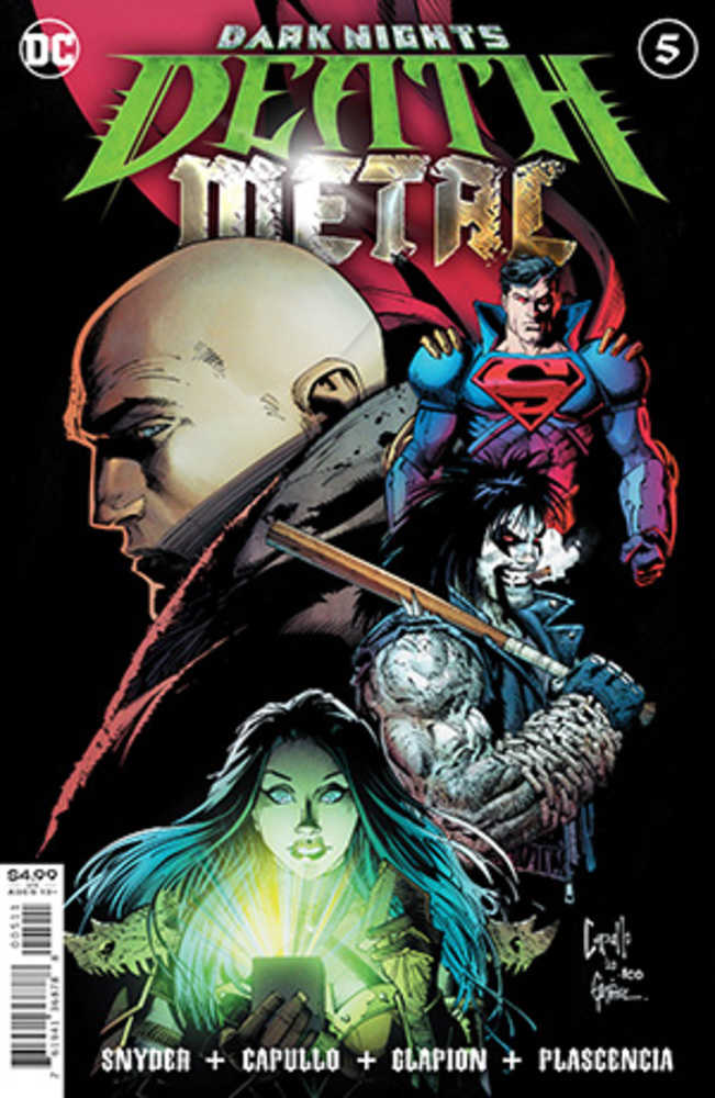 Dark Nights Death Metal #5 (Of 7) Cover A Greg Capullo & Jonathan Glapion <BIB07>