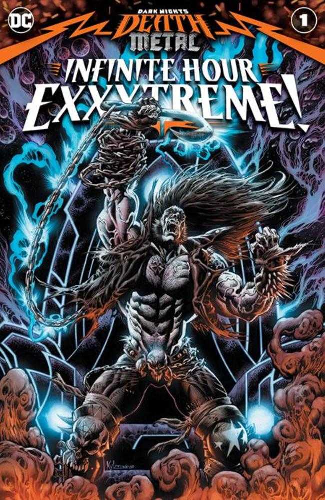 Dark Nights Death Metal Infinite Hours Exxxtreme #1 (One Shot) Cover A Kyle Hotz <BIB07>