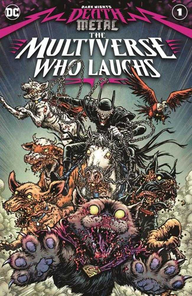 Dark Nights Death Metal Multiverse Who Laughs #1 (One Shot) Cover A Chris Burnham <BIB07>