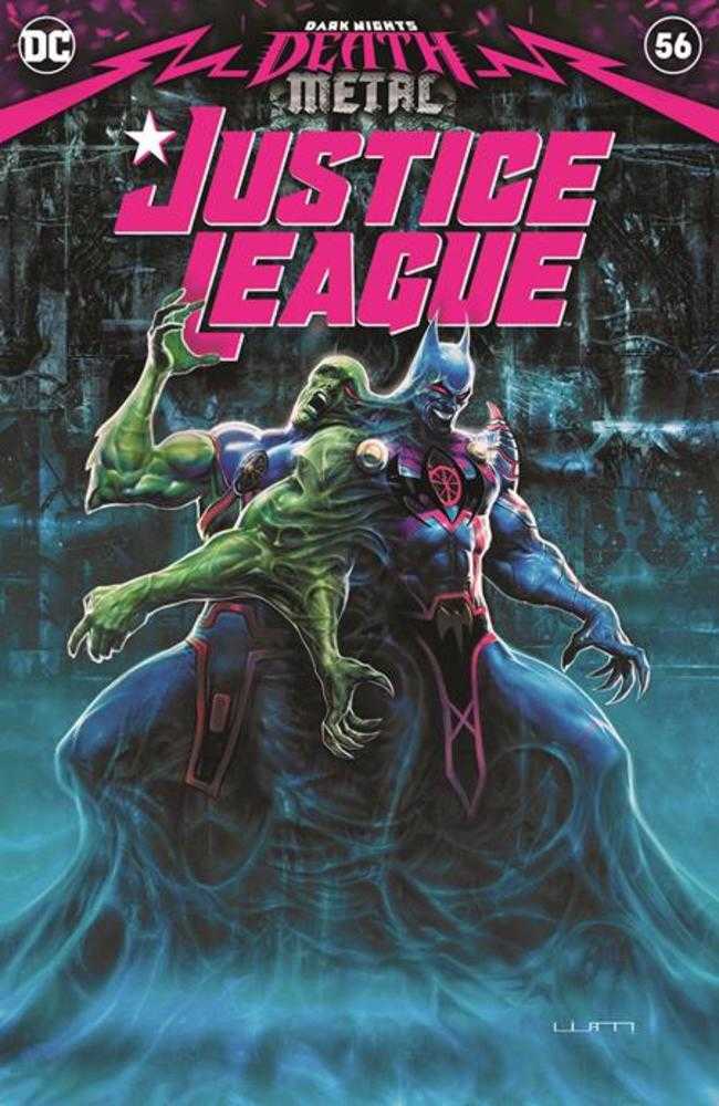 Justice League (2018) #56 Cover A Liam Sharp (Dark Nights Death Metal)