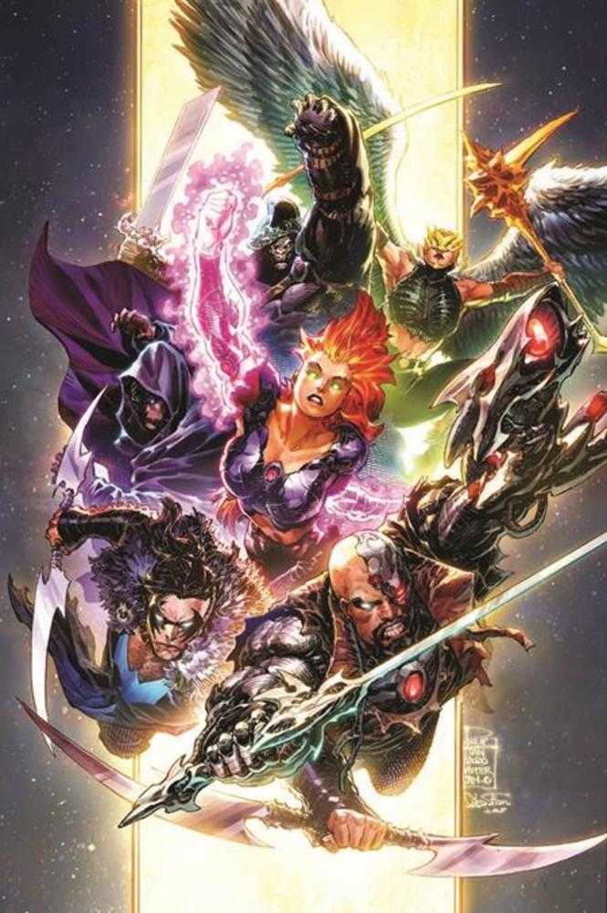 Justice League (2018) #57 Cover B Philip Tan Variant (Dark Nights Death Metal)