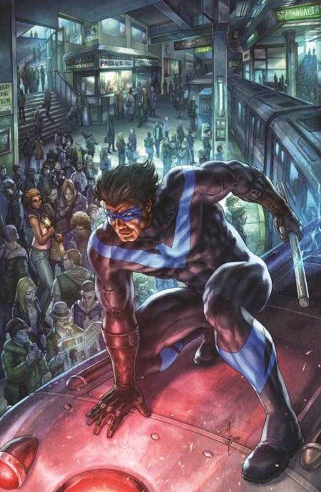 Nightwing (2016) #76 Cover B Alan Quah Variant