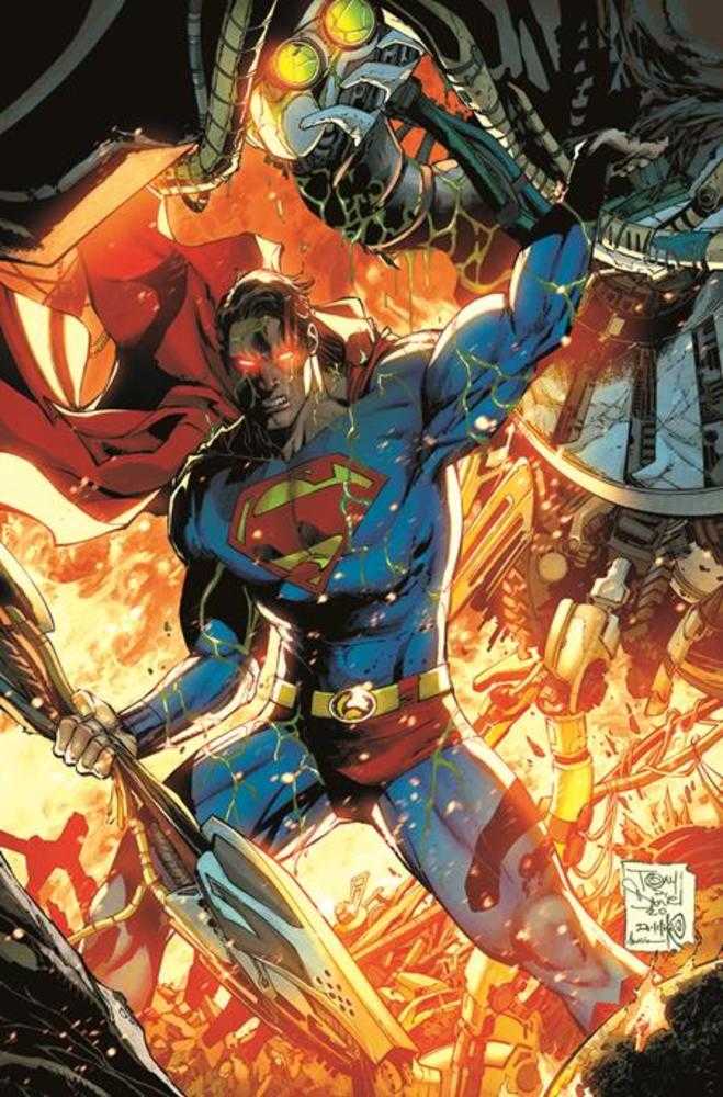 Superman (2018) #27 Cover B Tony S Daniel & Danny Miki Variant