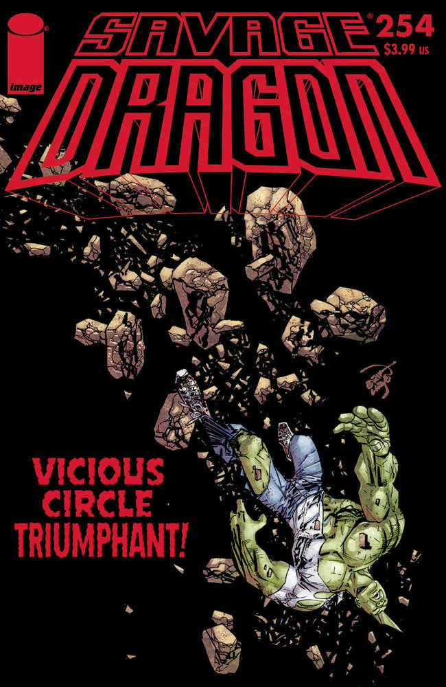 Savage Dragon #254 (Mature)