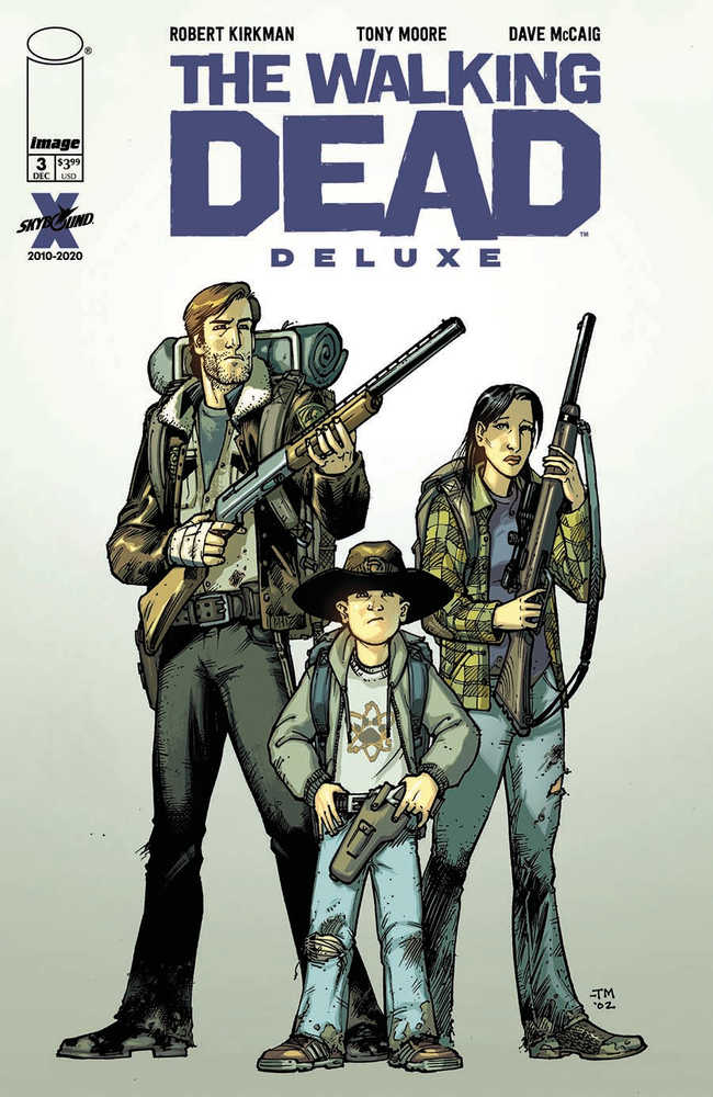 Walking Dead Deluxe #3 Cover B Moore & Mccaig (Mature)