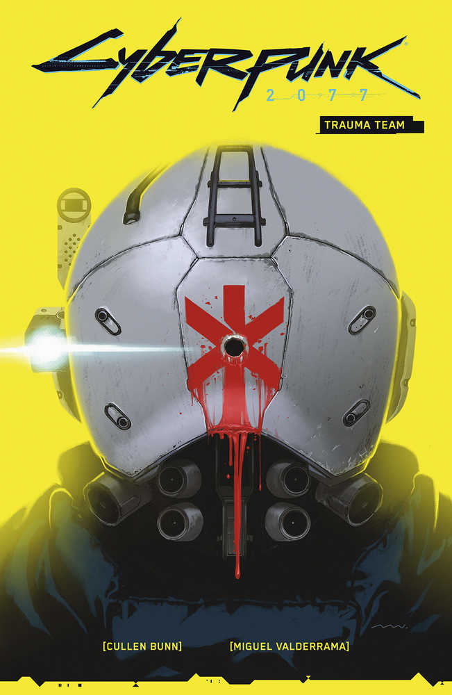 Cyberpunk 2077 Trauma Team TPB (Mature)