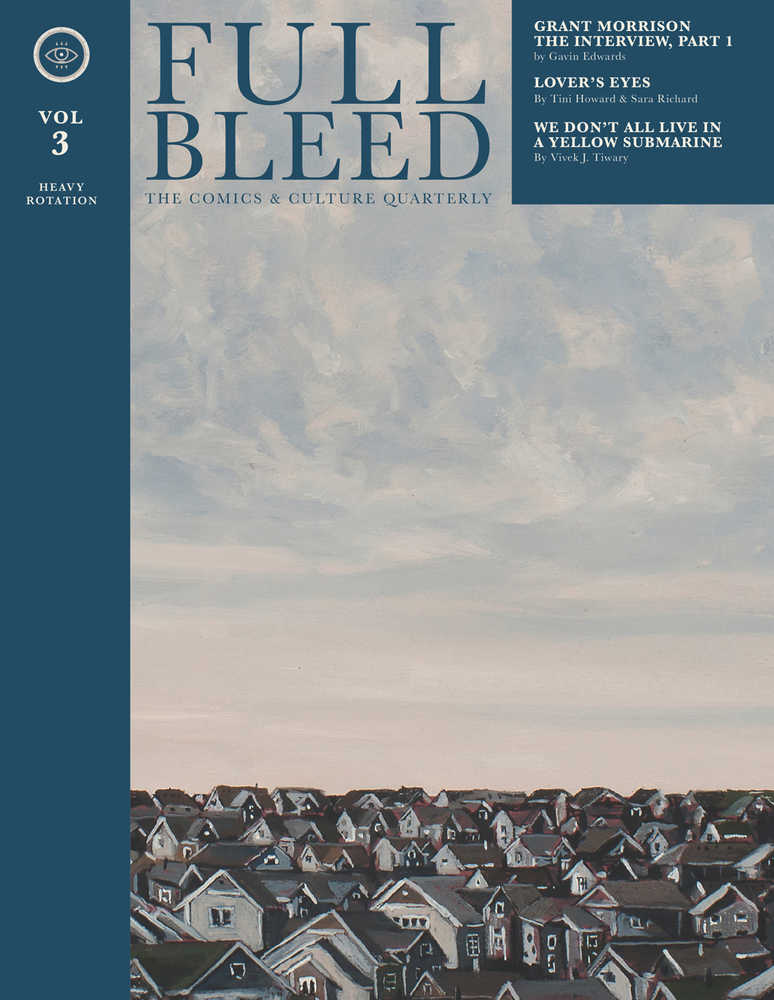 Full Bleed Comics & Culture Quarterly Hardcover Volume 03