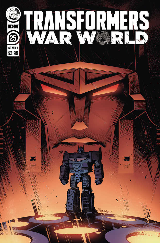 Transformers (2019) #25 Cover A Hernandez