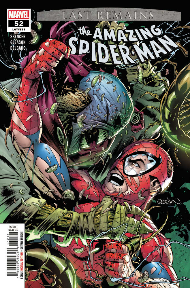Amazing Spider-Man (2018) #52 Last Remains