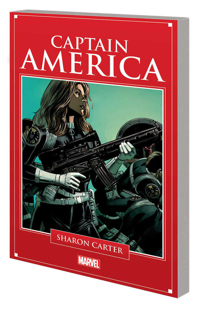 Captain America TPB Sharon Carter