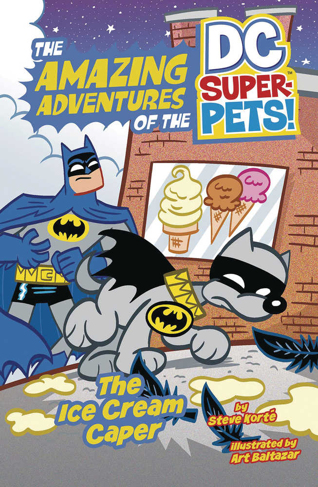 DC Super Pets Year TPB Ice Cream Caper