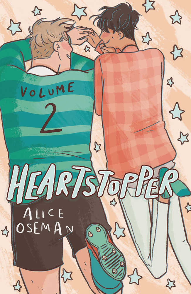 Heartstopper Hardcover Graphic Novel Volume 02 HC