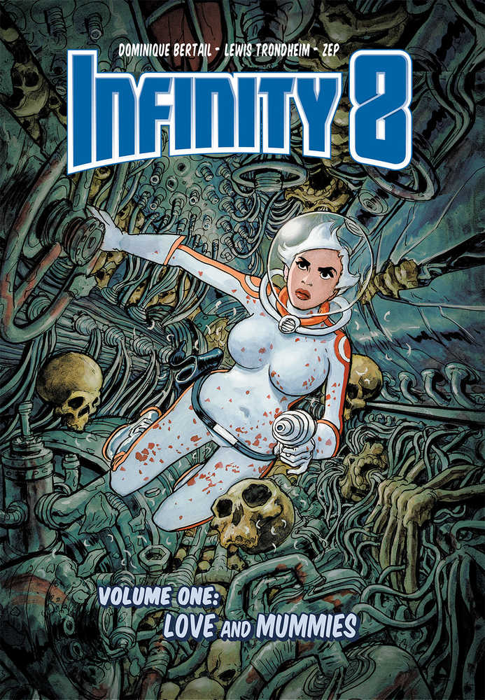 Infinity 8 Hardcover Volume 01 Love And Mummies