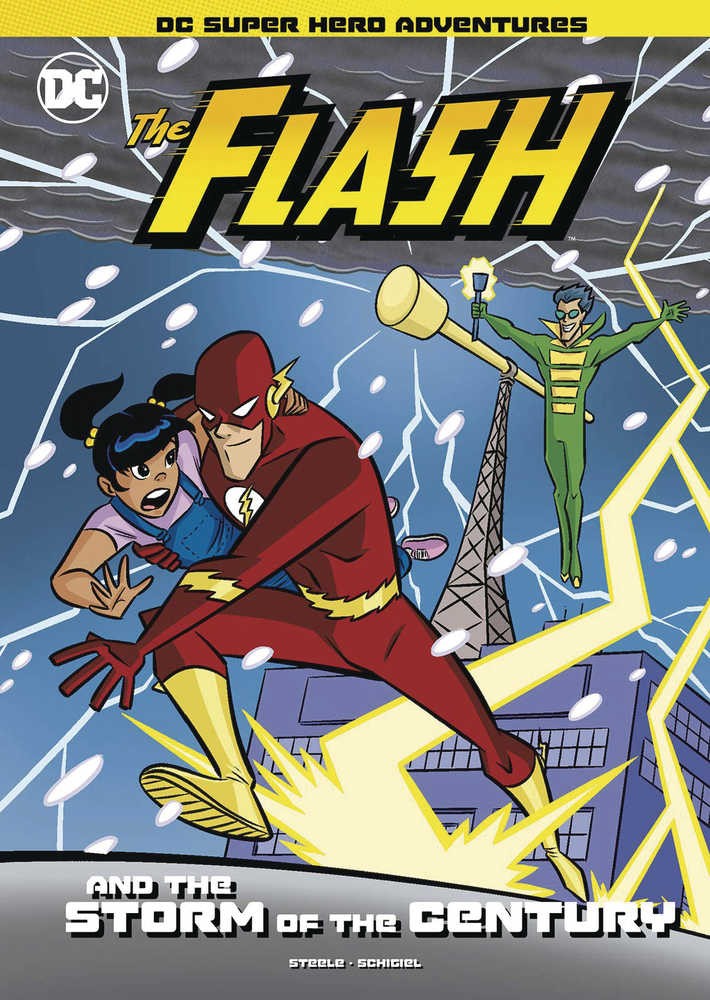 Flash & Storm Of Century Year Softcover