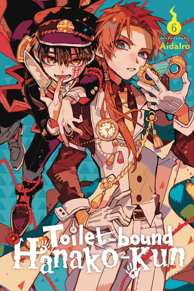Toilet Bound Hanako Kun Graphic Novel Volume 06