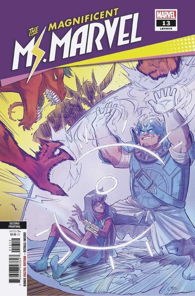 Magnificent Ms Marvel #13 2ndptg Vazquez Variant