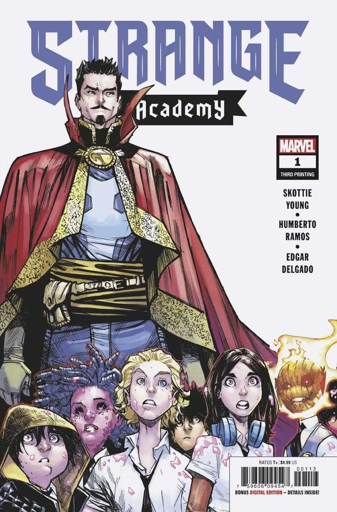 Strange Academy #1 3RD Printing Ramos Variant <OXV-01>