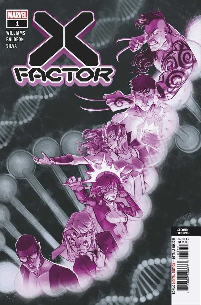 X-Factor #1 2nd Print Shavrin Variant