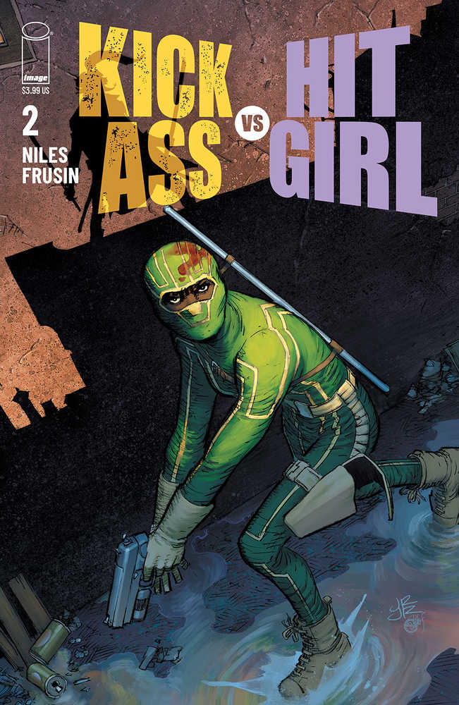 Kick-Ass vs Hit-Girl #2 (Of 5) Cover A Romita Jr (Mature)