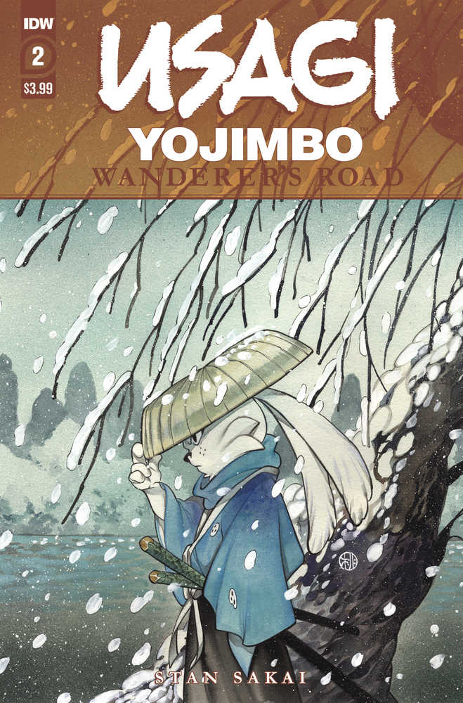 Usagi Yojimbo Wanderers Road #2 (Of 6) Peach Momoko Cover