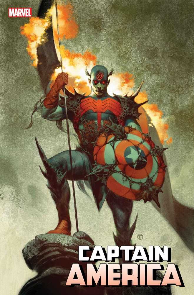 Captain America (2018) #26 Tedesco Knullified Variant <BIB05>