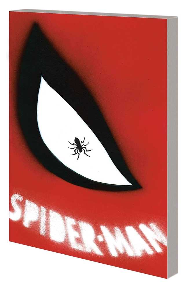 Spider-Man TPB Bloodline Chip Kidd Direct Market Variant