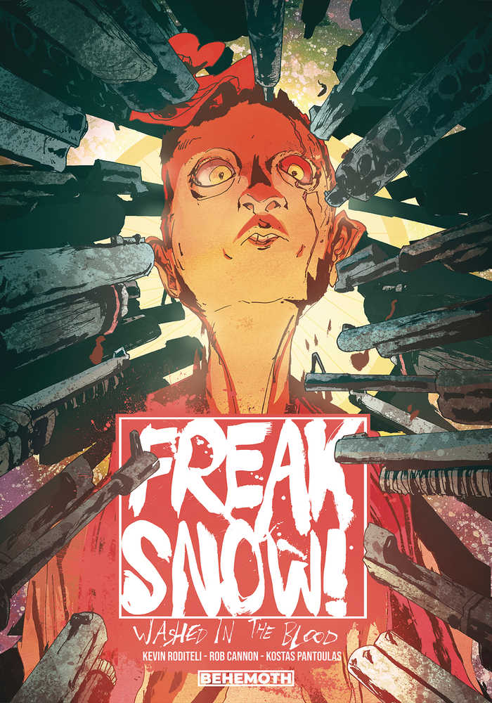 Freak Snow Washed In Blood Graphic Novel(Mr)