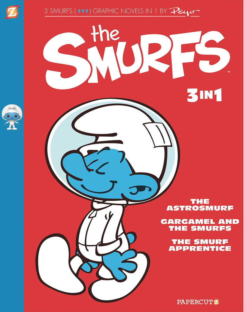 Smurfs 3 in 1 Graphic Novel Volume 03