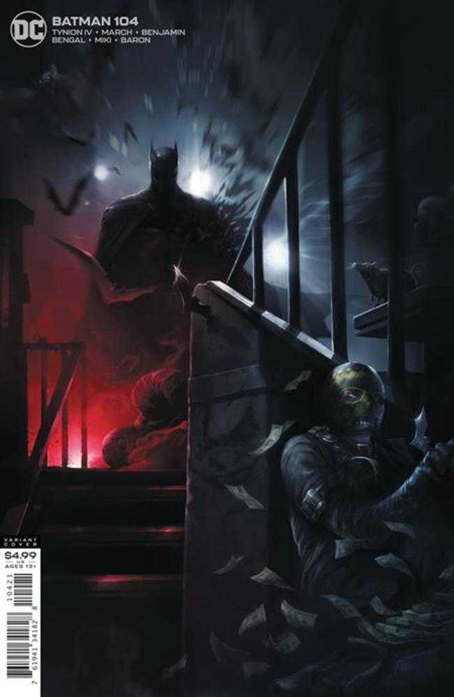 Batman (2016) #104 Cover B Francesco Mattina Card Stock Variant