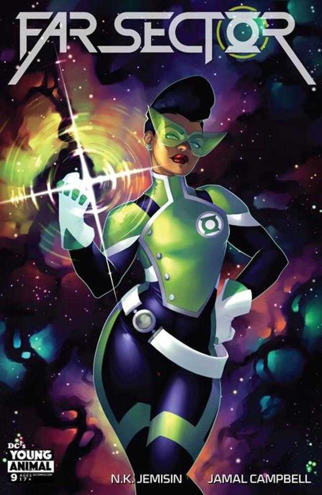 Far Sector #9 (Of 12) Cover B Meghan Hetrick Variant (Mature) <BIB10>