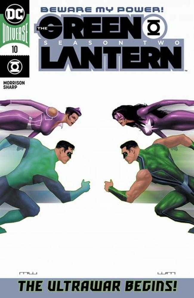 Green Lantern Season 2 #10 (Of 12) Cover A Liam Sharp <BINS>