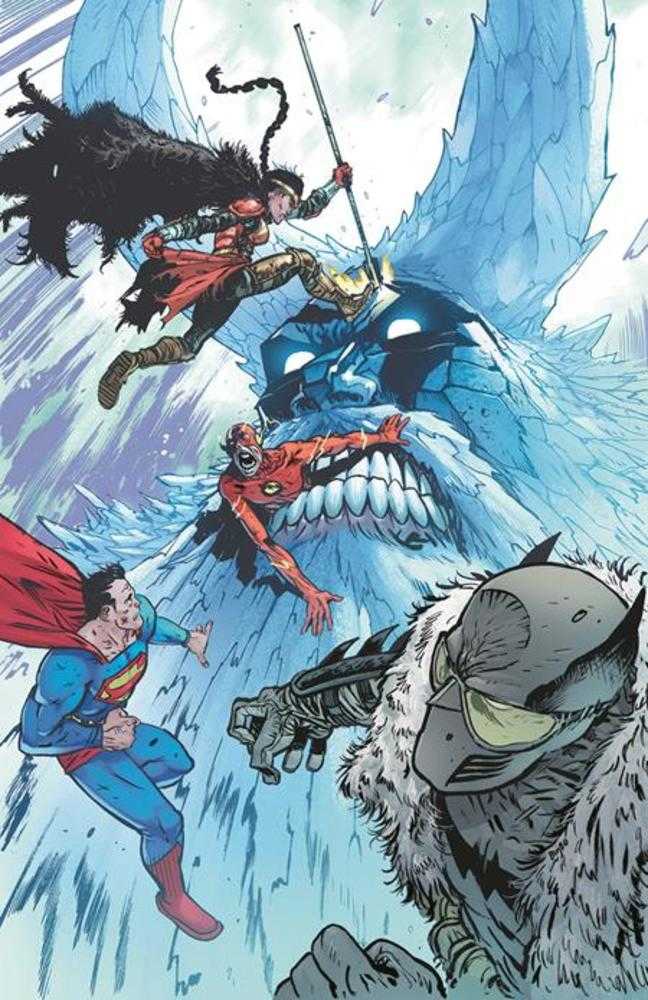 Justice League Endless Winter #2 (Of 2) Cover B Daniel Warren Johnson Card Stock Variant (Endless Winter) <BINS> <YS08>