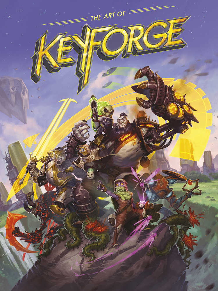 Art Of Keyforge Hardcover