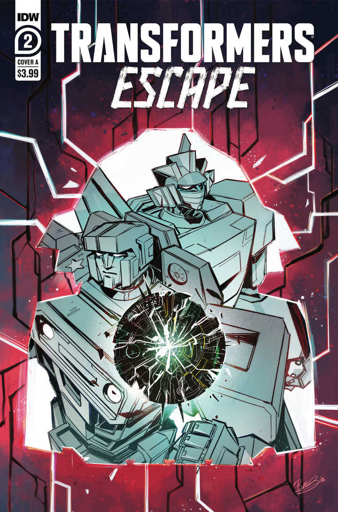 Transformers Escape #2 (Of 5) Cover A Mcguire-Smith <BINS>