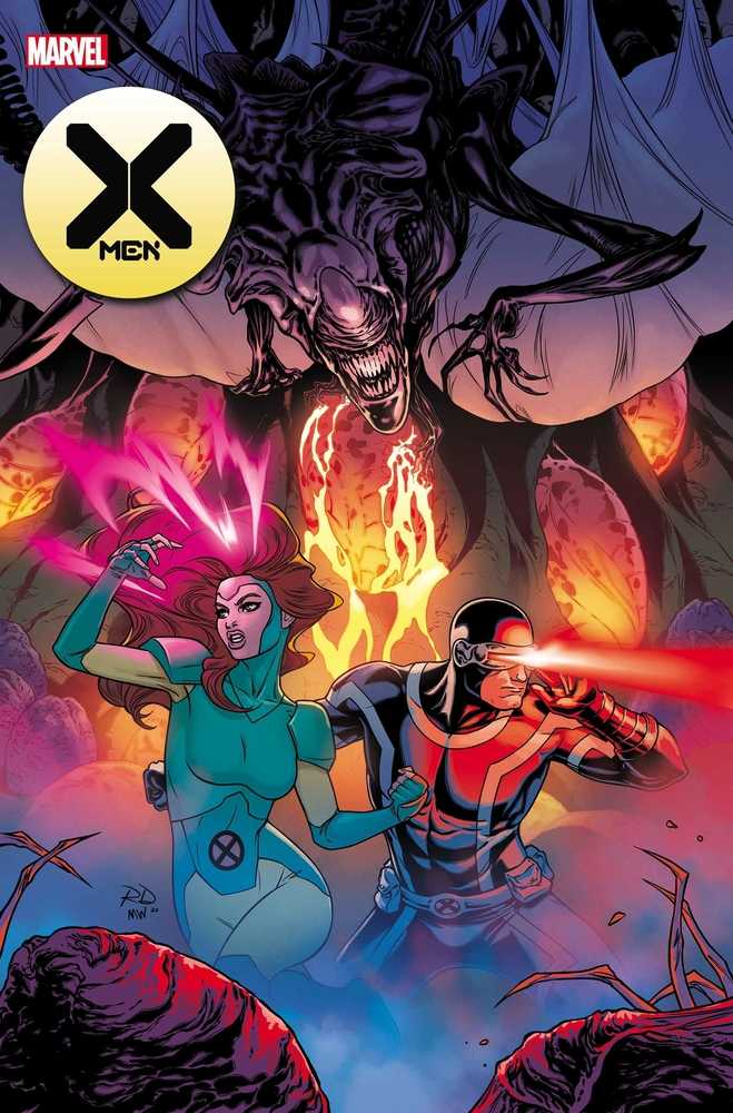 X-Men (2019) #17 Dauterman Marvel vs Alien Variant