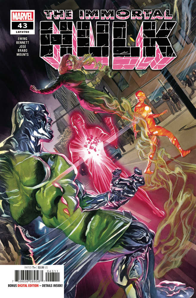 Immortal Hulk #43