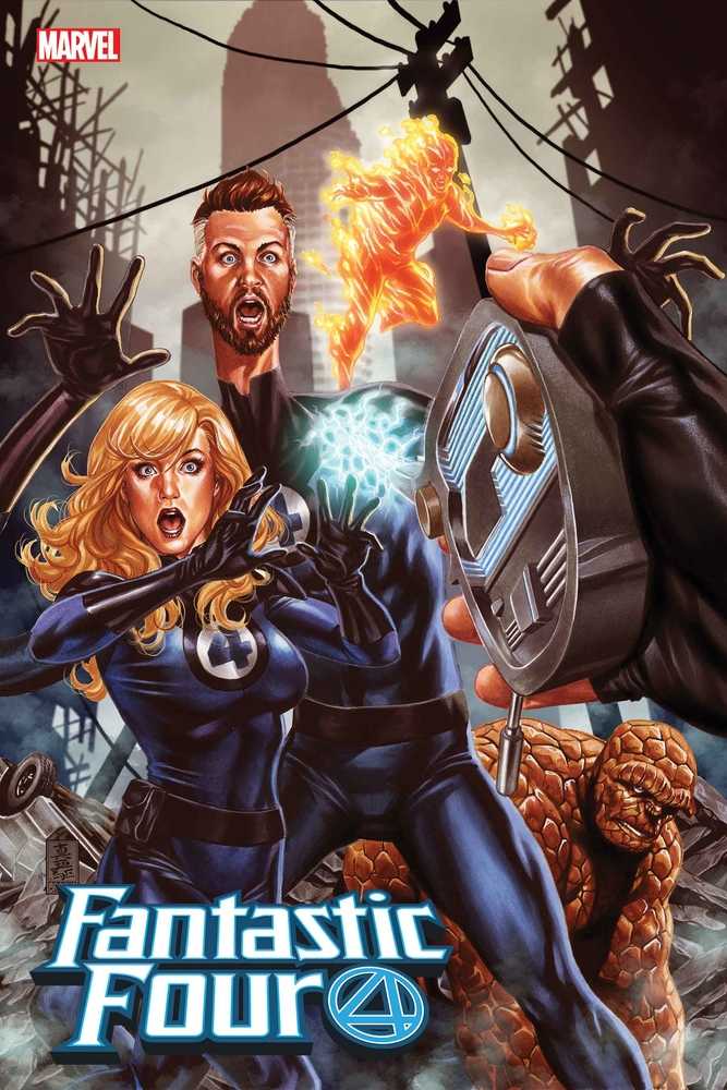 Fantastic Four (2018) #28 <BINS>