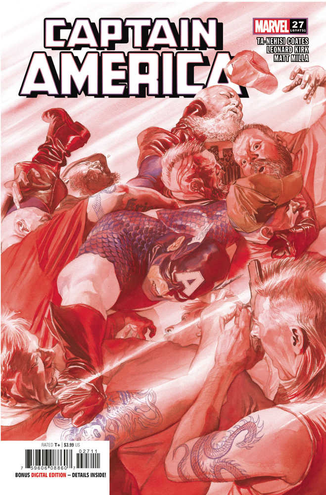 Captain America (2018) #27 <BIB05>