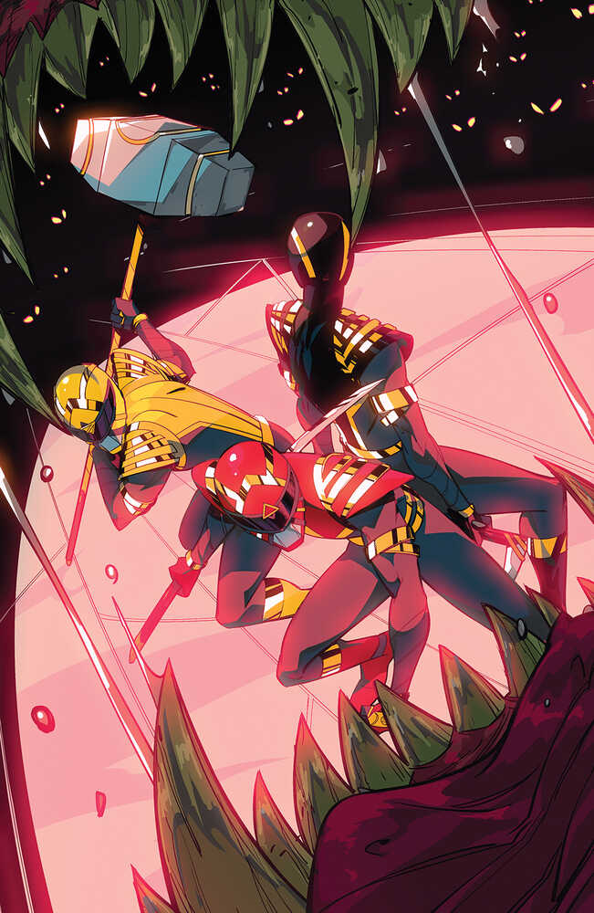 Power Rangers #3 Cover B Di Nicuolo Legacy Variant (Issue #61)