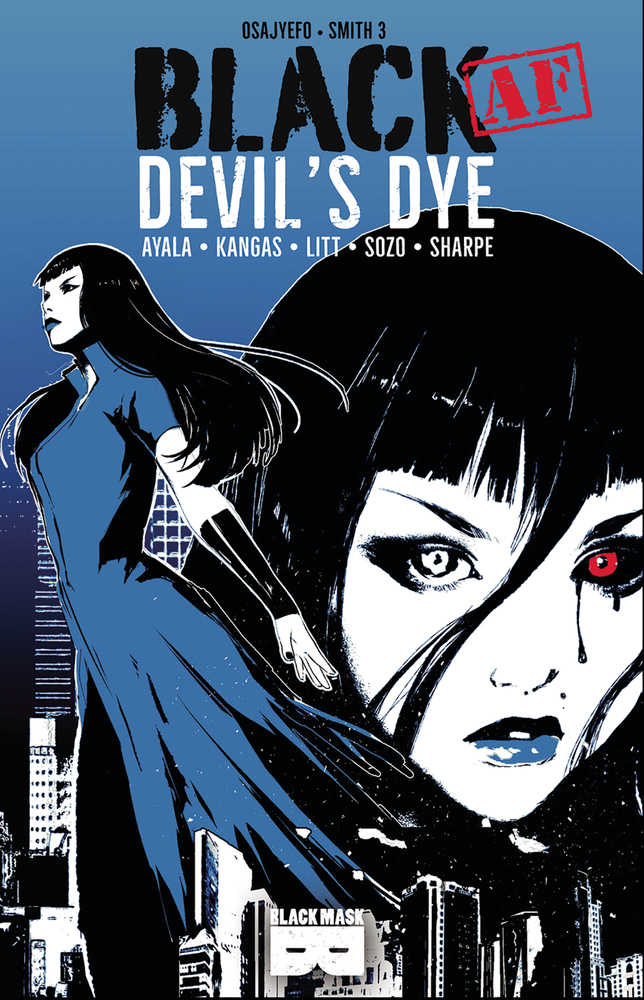 Black Action Figure Devils Dye TPB (Mature)