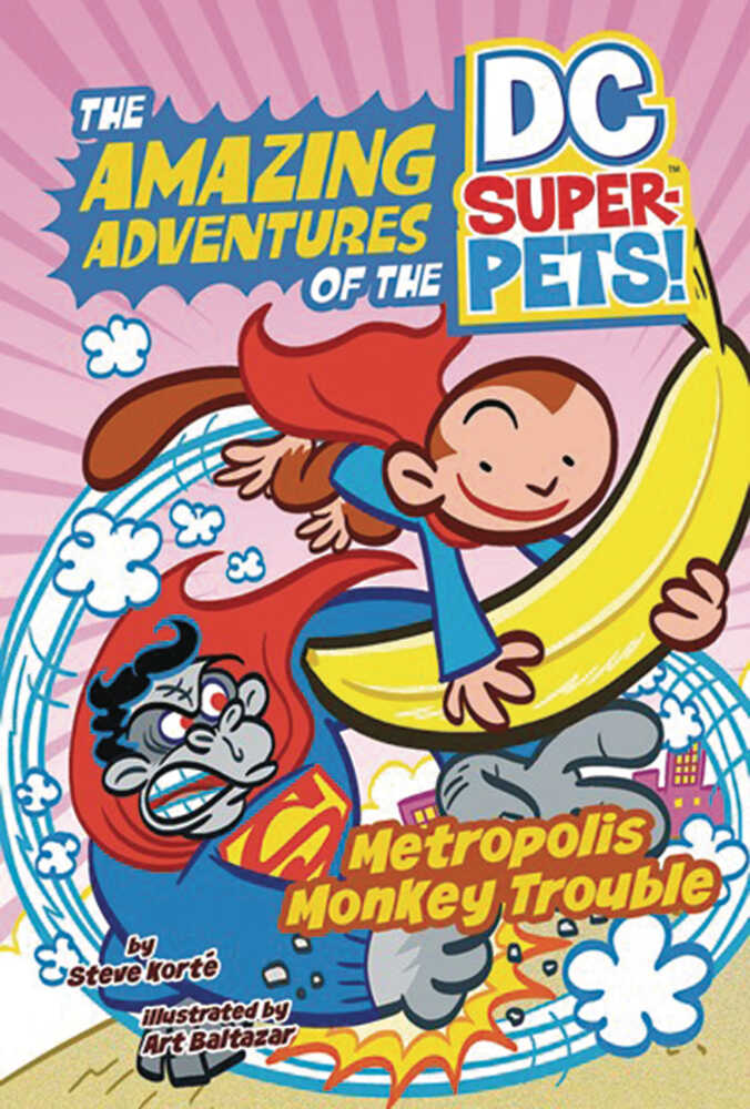 DC Super Pets Year TPB Metropolis Monkey Trouble