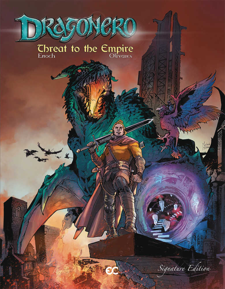 Dragonero Threat To Empire Hardcover Graphic Novel