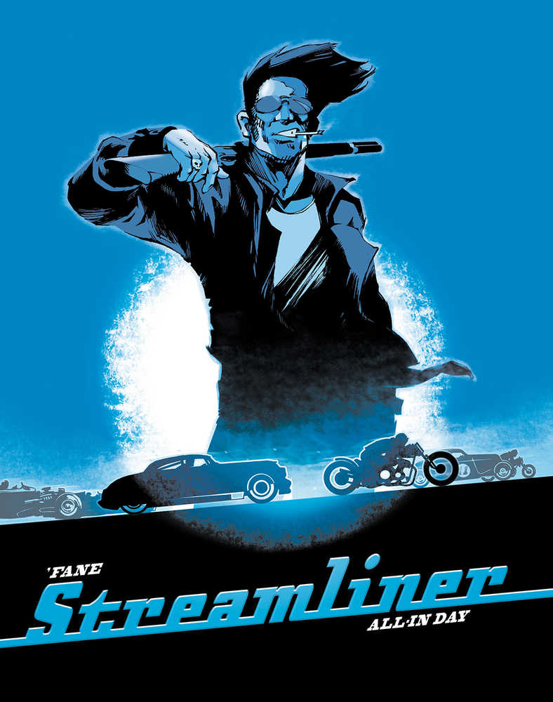 Streamliner Hardcover Volume 02 All In Day (Mature)