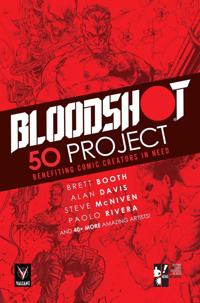 Bloodshot 50 Project TPB