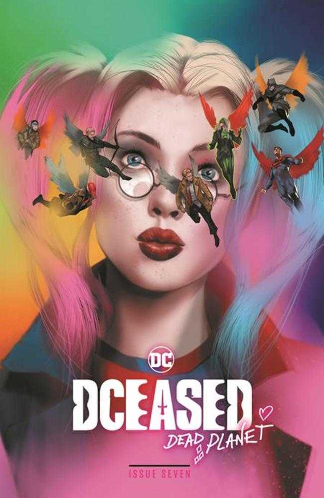 Dceased Dead Planet #7 (Of 7) Cover C Ben Oliver Movie Homage Card Stock Variant