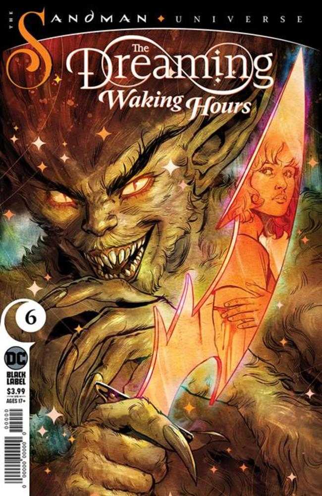 Sandman Universe: The Dreaming Waking Hours #6 (Mature) <BINS>