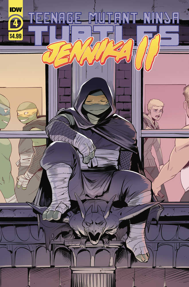 Teenage Mutant Ninja Turtles Jennika II #4 (Of 6) Cover A Nishijima